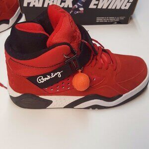 Ewing Focus Men's Shoes Cherry Red/White/Black 1EW90092-602 US Size 8.5